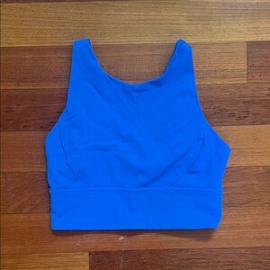 Lululemon Athletica Electric Blue Sports Bra